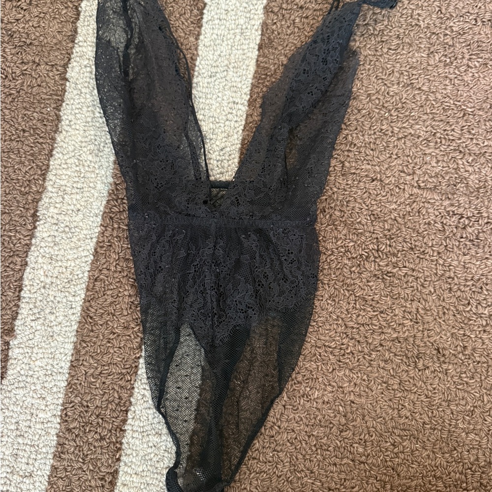 Victoria's Secret Black Lace Lingerie